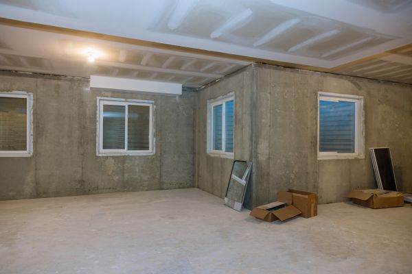 Basement Foundation Repair in El Dorado Hills
