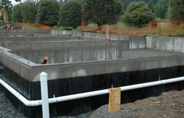 Basement Underpinning in El Dorado Hills