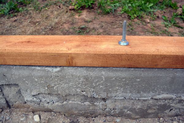 Foundation Sill Plate Repair in El Dorado Hills