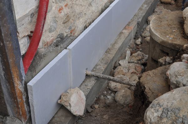 Underpinning Foundation Repair in El Dorado Hills