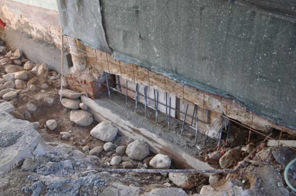 Underpinning Repair in El Dorado Hills