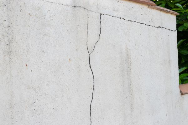 Foundation Crack Patching in El Dorado Hills