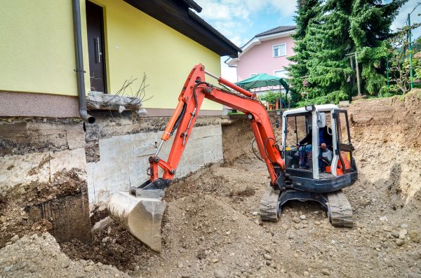 Basement Structural Repair in El Dorado Hills