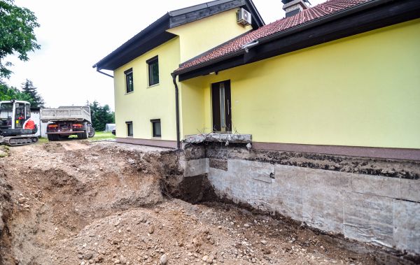 Concrete Foundation Repair in El Dorado Hills
