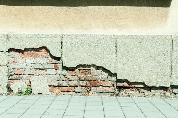 Foundation Damage Repair in El Dorado Hills