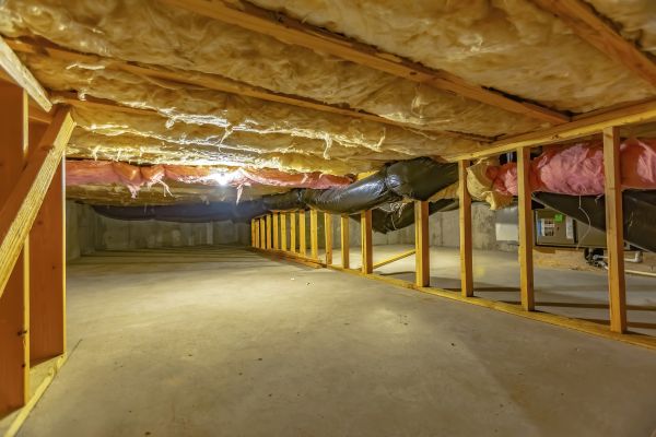 Crawlspace Repair in El Dorado Hills
