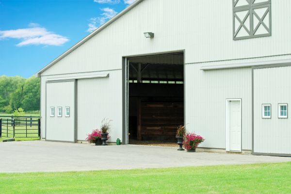 Barn Foundation Repair in El Dorado Hills
