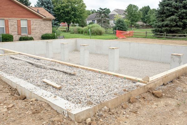 Footing Repair in El Dorado Hills