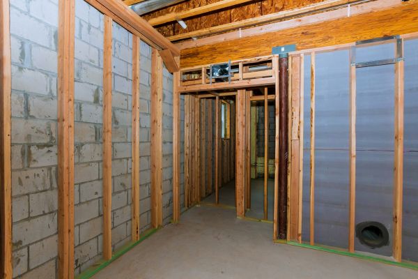 Basement Stabilization in El Dorado Hills