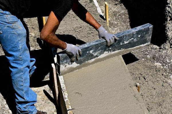 Concrete Footing Repair in El Dorado Hills
